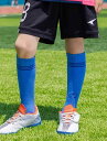 サッカーソックス 子供 男の子 靴下 ジュニア 春秋冬 スポーツ ニーハイ 滑り止め 白 水色 オレンジ