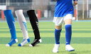 サッカーソックス レディース メンズ 子供 靴下 ジュニア スポーツ レガース セット 白 青 黒