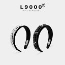 カチューシャ 幅広 ヘアバンド 上品 ヘアアクセサリー レディース フレンチ ガーリー クラシック レトロ パール ブラック ホワイト