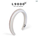カチューシャ 幅広 ヘアバンド 上品 ヘアアクセサリー レディース フレンチ ガーリー ラインストーン ベルベット シンプル ホワイト