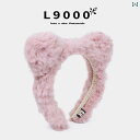 カチューシャ 幅広 ヘアバンド 上品 ヘアアクセサリー レディース 秋冬 カジュアル ポップ ガーリー クマ耳 ファー ピンク