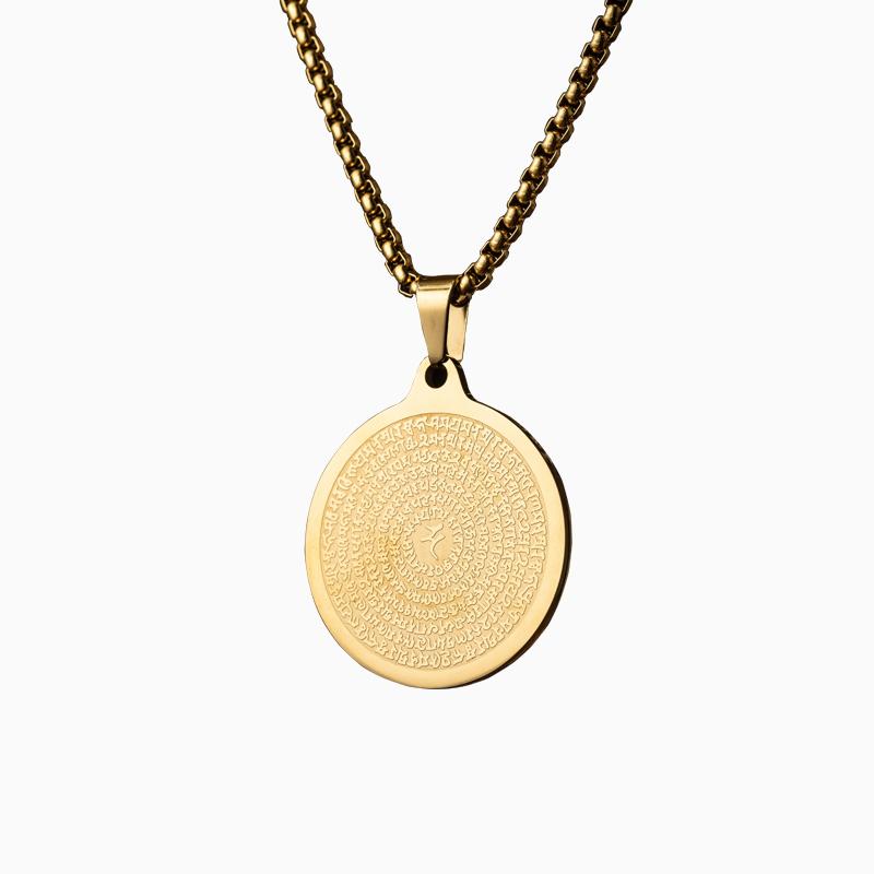 ネックレス メンズ レディース アクセサリー ジュエリー ペンダント ヒップホップ ストリート ゴールド