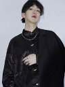 シャツ メンズ レディース おしゃれ トップス 中国風 ドラゴン ジャガード バックル ブラック