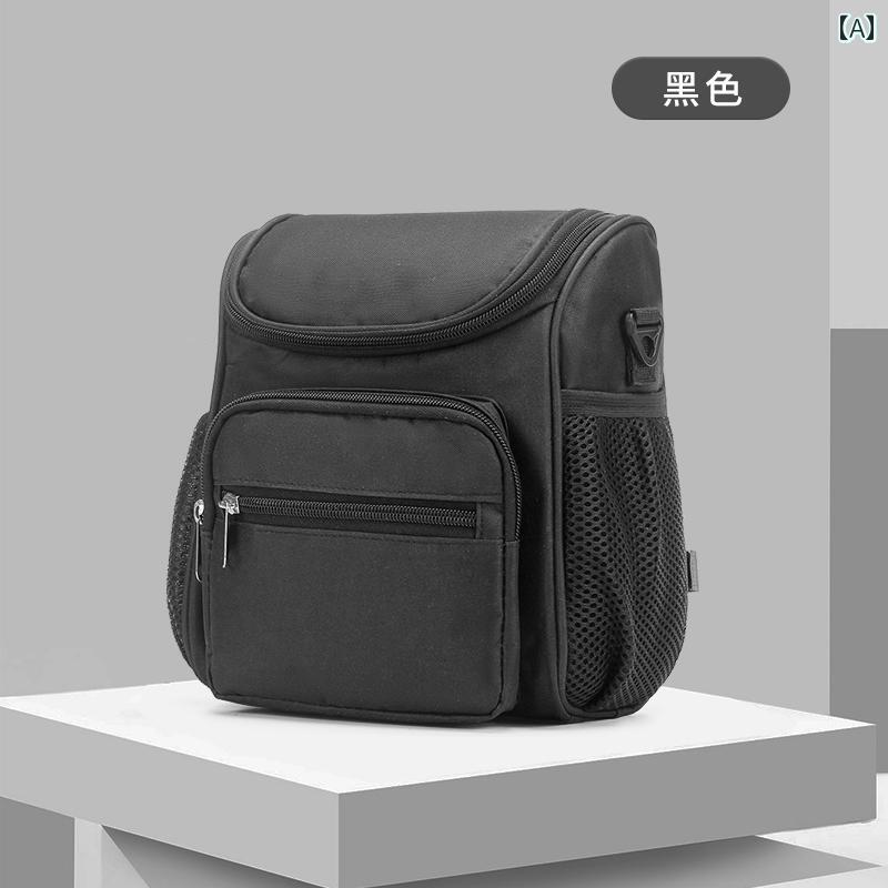 ベビーカーバッグ おしゃれ 小物入れ 収納 買い物 ハンギング 落下防止 ウォーキング アクセサリー 黒 グレー 青