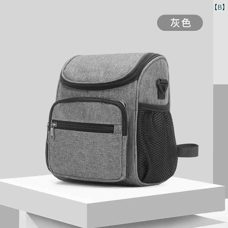 ベビーカーバッグ おしゃれ 小物入れ 収納 買い物 ハンギング 落下防止 ウォーキング アクセサリー 黒 グレー 青
