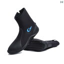 サーフィン ブーツ サーフブーツ シューズ ダイビング 滑り止め シュノーケリング メンズ レディース ハイカット 厚底 ソール 川 海 屋外 ビーチ 黒