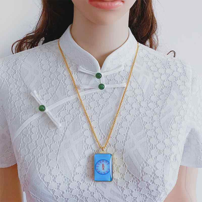 ネックレス メンズ レディース アクセサリー ペンダント マントラ ジュエリー チェーン 仏 ゴールド