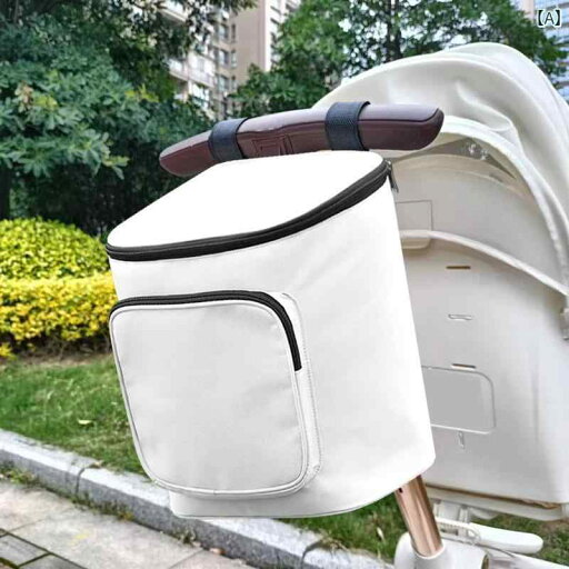 ベビーカーバッグ おしゃれ 小物入れ 収納 買い物 ハンギング 落下防止 アクセサリー 袋 ウォーキング 白 黒 ベビーカーバッグ おしゃれ 小物入れ 収納 買い物 ハンギング 落下防止 アクセサリー 袋 ウォーキング 白 黒
