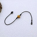アンクレット レディース アクセサリー ジュエリー ナチュラル タイガー ブレスレット シンプル 手織り クリスタル ギフト