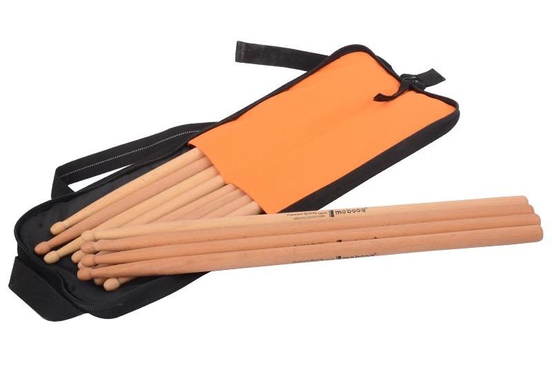 ド スティックケース バッグ キッズ スティック カバー 収納 袋 厚手 ブラック レッド ブルー