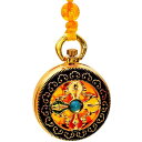 ネックレス メンズ レディース アクセサリー ペンダント お守り レトロ 宮殿 ジュエリー ゴールド