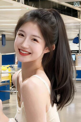 ウィッグ ポニーテール ロング ウェーブ カール つけ毛 レディース 巻き髪 ヘアクリップ ナチュラル 黒 茶 ウィッグ ポニーテール ロング ウェーブ カール つけ毛 レディース 巻き髪 ヘアクリップ ナチュラル 黒 茶