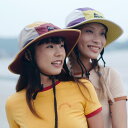帽子 メンズ レディース カップル 夏 防水 キャンプ 登山 日焼け止め サーフィン 黄緑 黒 ボルドー