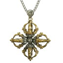 ネックレス メンズ レディース カップル アクセサリー ペンダント ジュエリー クロスヘッド シルバー