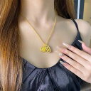 ネックレス レディース アクセサリー おしゃれ ペンダント ジュエリー チェーン ファッション 冬 ゴールド