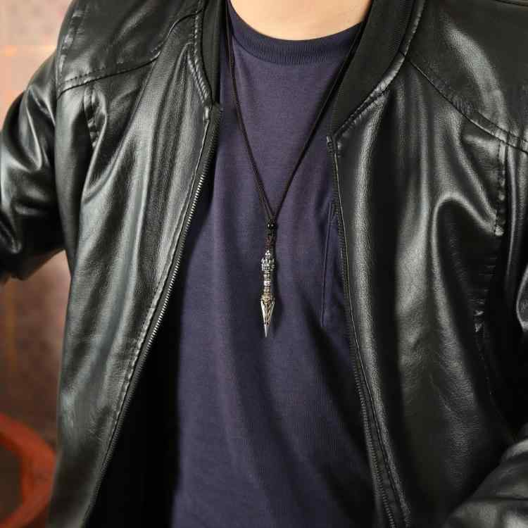 ネックレス メンズ レディース カップル アクセサリー ペンダント ファッション ジュエリー シルバー