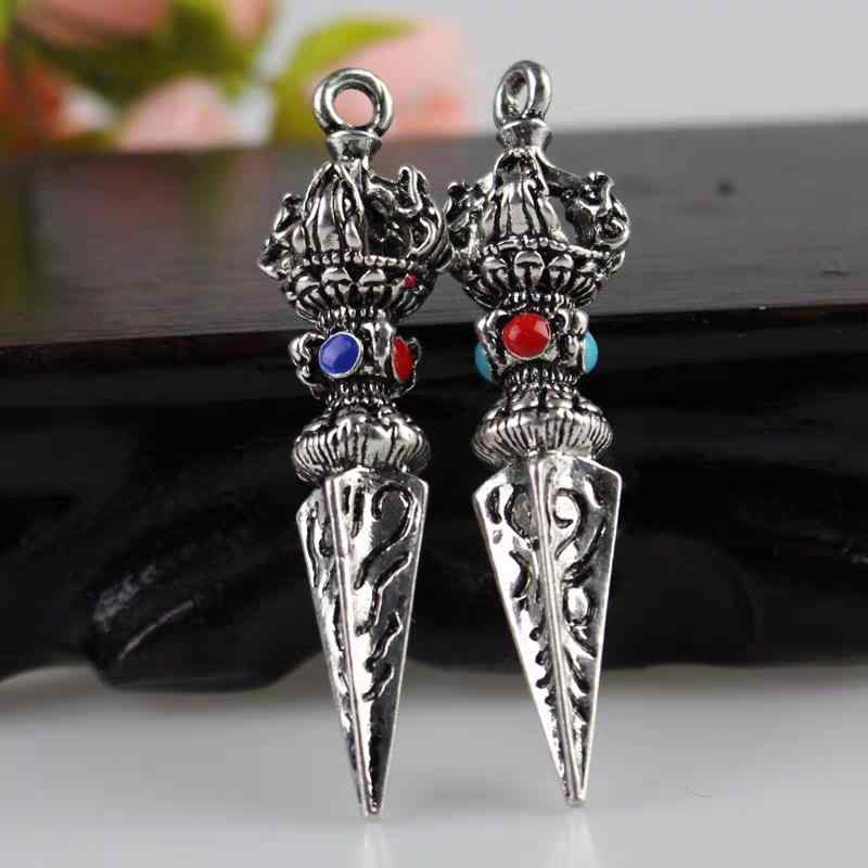 ネックレス メンズ アクセサリー ペンダント ヘッド ジュエリー エスニック ファッション シルバー