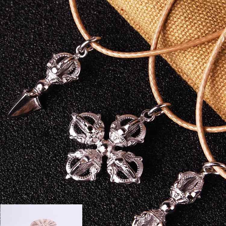 ネックレス メンズ レディース カップル アクセサリー ペンダント ジュエリー ファッション エスニック シルバー