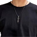 ネックレス メンズ レディース カップル アクセサリー ペンダント ジュエリー ヒップホップ ファッション シルバー