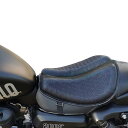AMJPRO バイクシートクッション ゲルクッション 尻痛み 腰痛み解消 通気性 3Dメッシュシートカバー 通気 滑り止め 通気 人間工学 取り付け簡単 快適なツーリング バイク用品