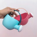 じょうろ 小さい ミニ ジョーロ 水差し 園芸 水やり ガーデニング 子供用 柔らかい プラスチック製 ビーチ おもちゃ バスルーム シャワー ピンク グリーン