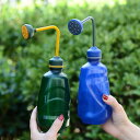 じょうろ 小さい ミニ ジョーロ 水差し 園芸 水やり ガーデニング やかん シャワー ブルー グリーン