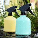 じょうろ 小さい ミニ ジョーロ 水差し 園芸 水やり ガーデニング 家庭用 フラワー プラスチック 屋内 かわいい ボトル イエロー ブルー