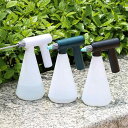 じょうろ 小さい ミニ ジョーロ 水差し 園芸 水やり ガーデニング ケトル 家庭用 噴霧器 散水 ブラック ホワイト グリーン