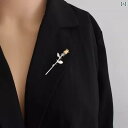 ブローチ アクセサリー 花 ピンブローチ おしゃれ レディース 韓国 メタル スーツ ジャケット コサージュ シルバー ローズ