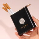 シガレットケース 煙草入れ タバコ 収納 おしゃれ レトロ ポータブル ボックス メンズ レディース ギフト ブルー オレンジ