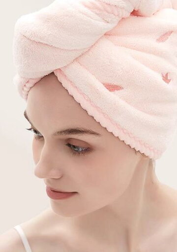 ヘアドライタオル キャップ 大人 レディース 吸水性 速乾 極厚 シャワーターバン ピンク ブルー ホワイト ヘアドライタオル キャップ 大人 レディース 吸水性 速乾 極厚 シャワーターバン ピンク ブルー ホワイト