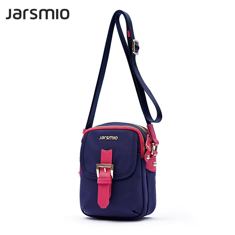 ナイロン ショルダーバッグ ポシェット ミニ 携帯 防水 肩掛け 鞄 レディース用