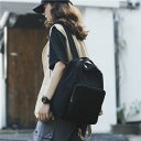 リュックサック バックパック キャンバス 帆布 旅行 学生 大学生 レディース レディース用 森ガール風 レトロ