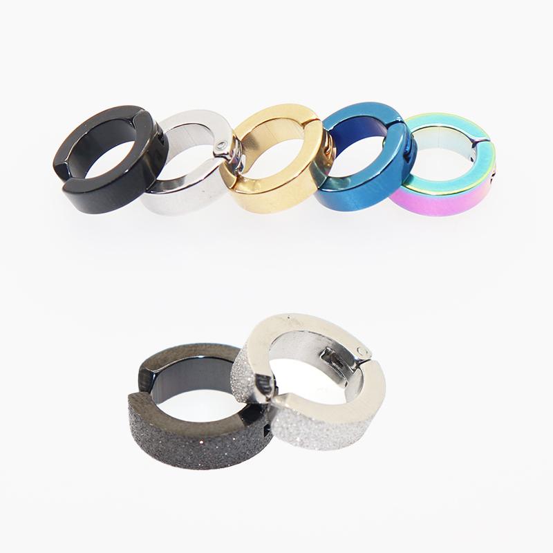 おしゃれ メンズ用 レディース用 チタン鋼 イヤーカフ イヤリング メンズ レディース 磁石 マグネット フェイクピアス ピアス穴不要 子供