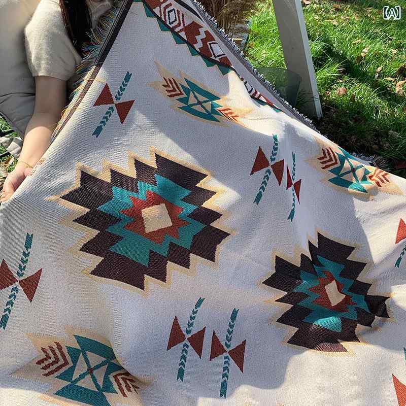 ピクニック マット ブランケット アウトドア ビーチ キャンプ 大判 おしゃれ レジャーシート カーペッ..