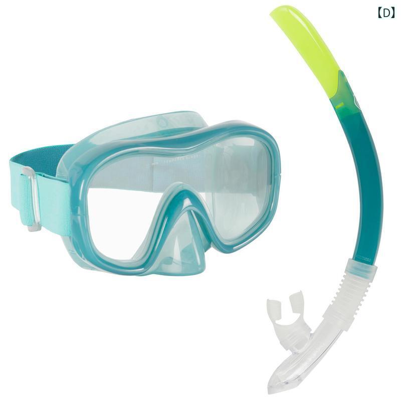 シュノーケル マスク 水中眼鏡 シュノーケリング 海水浴 川遊び ダイビング メガネ 大人 子供 水泳 器..