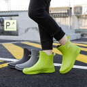 靴 レインブーツ メンズ 滑り止め グリップ 耐摩耗 アウトドア レジャー スポーツ 海 岩場 ビーチ ブラック グリーン
