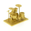 金属 DIY 組み立て 3D ミニ 立体 パズル ドセット 真鍮版