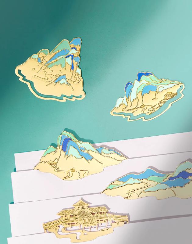 しおり 金属 おしゃれ ブックマーク セット ギフト 古典的 中国風 日用品雑貨 文具 読書 ブックホルダー