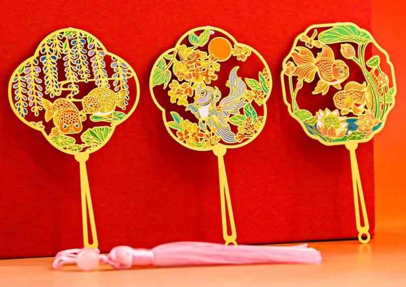 しおり 金属 おしゃれ ブックマーク ギフト 文化的 中国風 日用品雑貨 文具 読書 ブックホルダー