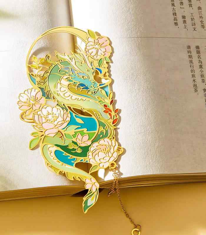 しおり 金属 おしゃれ ブックマーク メタル ギフト セット 古典的 中国風 日用品雑貨 文具 読書 ブックホルダー ブルー レッド ホワイト