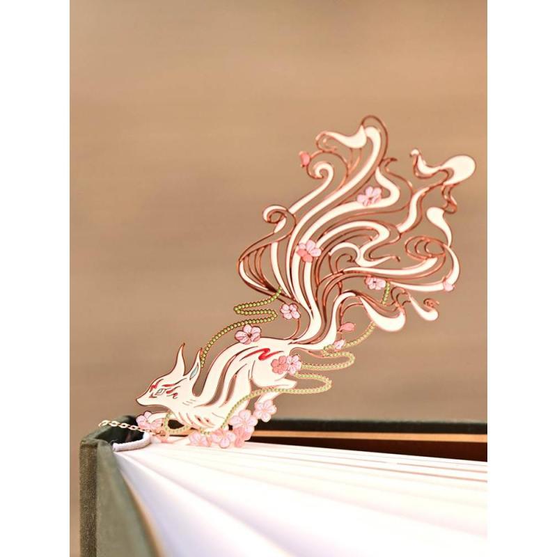 しおり 金属 おしゃれ ブックマーク アンティーク ギフト 中国風 日用品雑貨 文具 読書 ブックホルダー