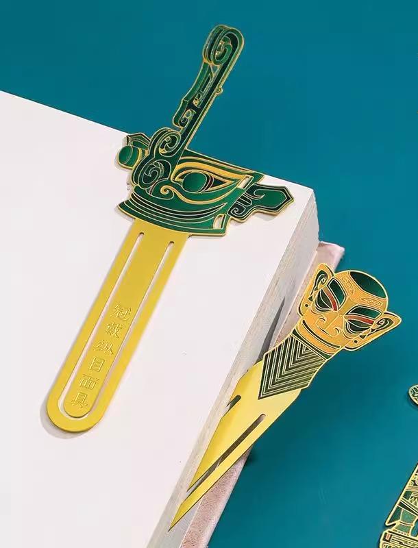 しおり 金属 おしゃれ ブックマーク レトロ ギフト 古典的 中国風 日用品雑貨 文具 読書 ブックホルダー