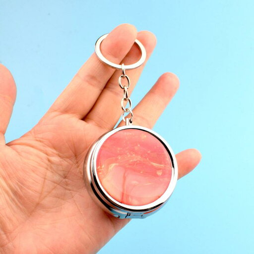 アクセサリーケース 持ち運び ミニ 携帯 ジュエリーボックス 収納 旅行 キーホルダー チェーン ピンク 緑 アクセサリーケース 持ち運び ミニ 携帯 ジュエリーボックス 収納 旅行 キーホルダー チェーン ピンク 緑