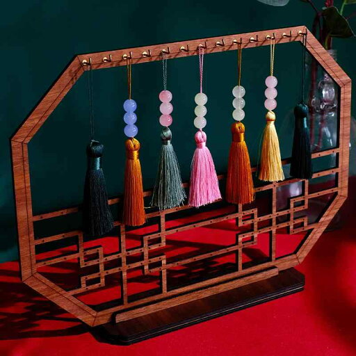 アクセサリースタンド ジュエリー 収納 ディスプレイ ラック 木製 レトロ イヤリング ネックレス ブレスレット 装飾品 アクセサリースタンド ジュエリー 収納 ディスプレイ ラック 木製 レトロ イヤリング ネックレス ブレスレット 装飾品