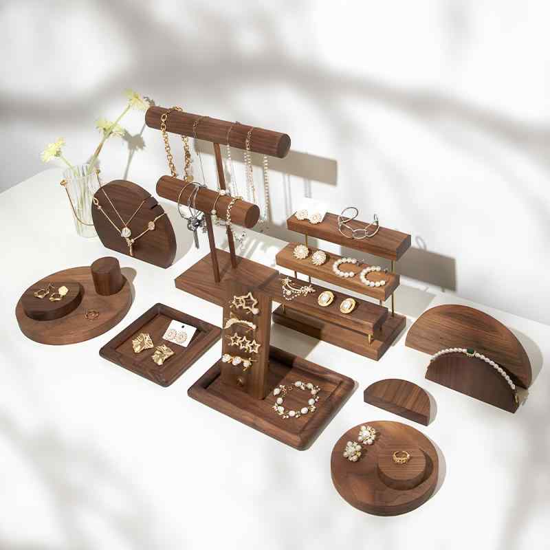 アクセサリースタンド ジュエリー 収納 ラック コンビ ネーション セット 写真撮影 イヤリング ネックレス ディスプレイ 小道具