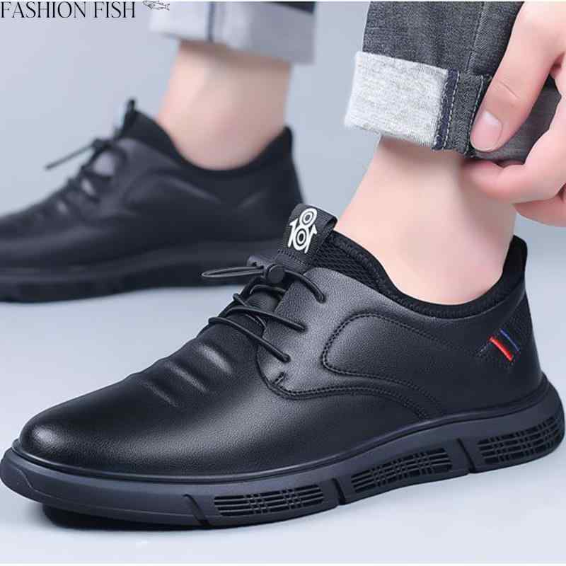 スニーカー 靴 カジュアル シューズ メンズ 滑り止め 防水 耐摩耗 作業靴 ブラック ホワイト