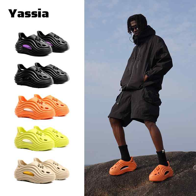 靴 カジュアル サンダル メンズ シューズ アウトドア レジャー スポーツ 海 岩場 ビーサン ブラック パープル