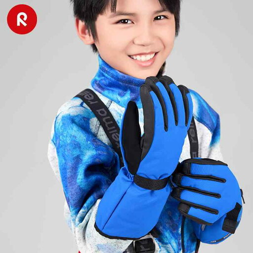 手袋 グローブ キッズ 男の子 女の子 冬 暖かい 撥水 アウトドア コットン ナイロン スポーツ 青 黒 手袋 グローブ キッズ 男の子 女の子 冬 暖かい 撥水 アウトドア コットン ナイロン スポーツ 青 黒