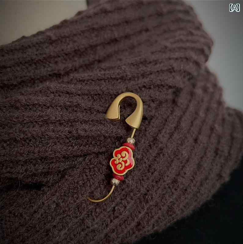 ブローチ おしゃれ ピン 中世 エナメル ショール カーディガン バッグ 帽子 バッジ コート コサージュ ゴールド